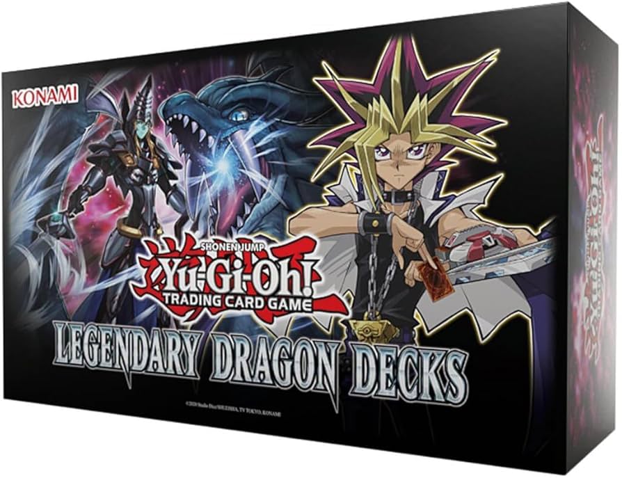 Yu-Gi-Oh! Legendary Dragon Decks Unlimited Reprint : Amazon.co.uk